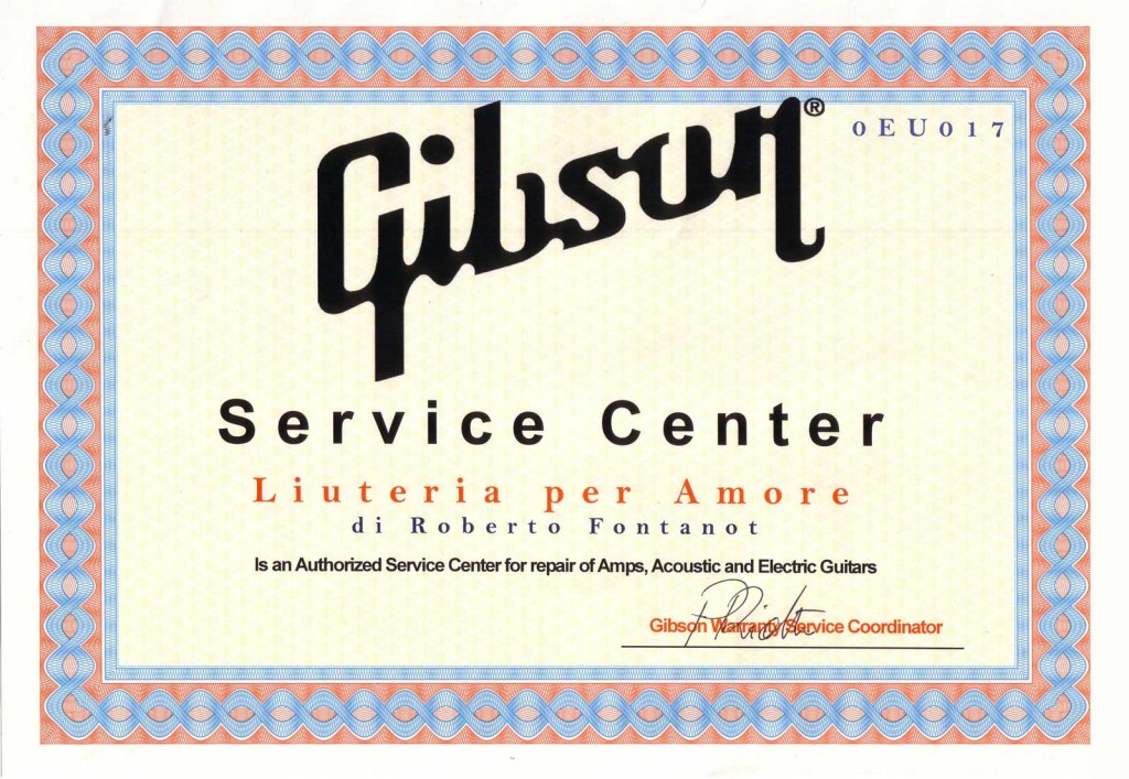 gibson-service-center